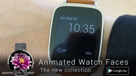 Animated watch faces for Android Wear