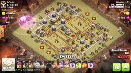 BABY DRAGON 3 Star Th11 Attacks  GettingDark vs China Clan  ELITE WARS  Clash of Clans