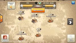 LEVEL 13 CLAN GOT DESTROYED ✦ IYC War attacks  Clash Of Clans