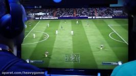 گبم پلی FIFA 18