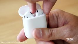 Review Apples wireless AirPods