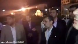 احمدی نژاد فکر نمیکردیم روزی برسد که...