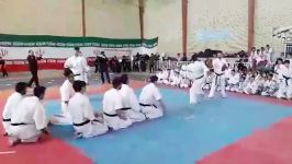 کیوکوشین کاراته ماتسوشیما استان البرز بدرلو