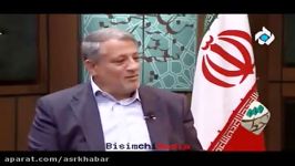 خاطره محسن هاشمی رهبر انقلاب پس فوت پدر