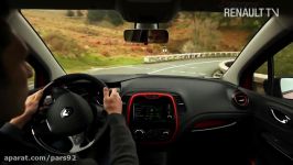 Renault Captur test drive  RENAULT TV