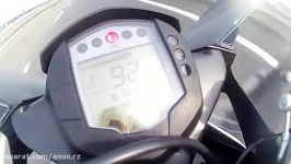 2015 KTM RC 390 Top Speed  179 km h كی تی ام آرسى ٣٩٠