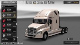 کامیون FREIGHTLINER CASCADIA