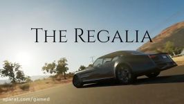 تریلر مربوط Regalia برای Forza horizon 3 عرضه میشود