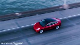 Tesla Model 3  Driving Footage
