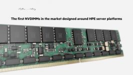 رم های HPE NVDIMM در سرورهای نسل 10 اچ پی