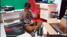 MY NEW GAMING LAPTOP Unboxing Asus ROG Strix GL502V