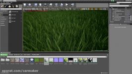 Ue4 advanced materials Ep. 34 Making Simple Grass