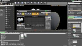 Ue4 advanced materials Ep. 39 Making Simple Dynamic Clouds