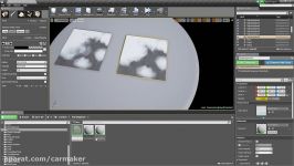 Ue4 advanced materials Ep. 32 vertex painting snow