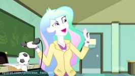 MLP Equestria Girls SummerTime Shorts Subs Rock Part 6