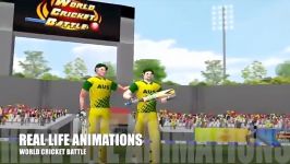 تریلر بازی ورزشی World Cricket Battle