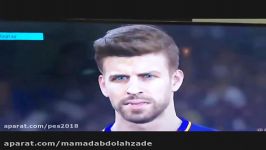 بررسی چهره بازی کنان بارسا در pes2018