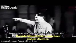 Adolf Hitlerin etkileyici konuşmaları.