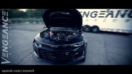 شورلت Camaro ZL1، رکورد شتاب 400 متر را شکست