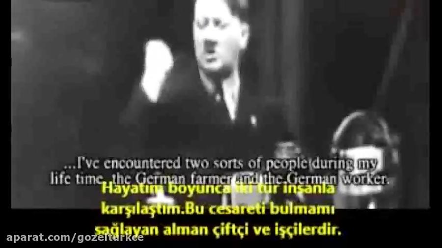 Hitlerin Altyazılı Toplanmış Konuşmaları #2 1935