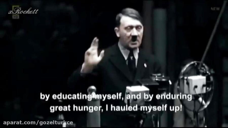 Adolf Hitler Konuşma l HD Altyazılı