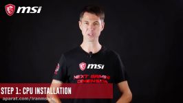 آموزش نصب انواع پردازنده های جدید توسط MSI