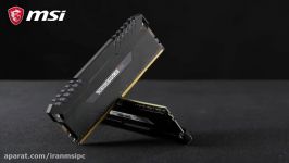 آموزش نصب حافظه رم DDR4 توسط MSI