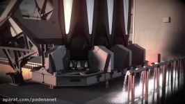 Falcon Heavy  Flight Animation