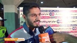 اختصاصی مصاحبه بازیکنان پرسپولیس بعد بازی نفت تهران