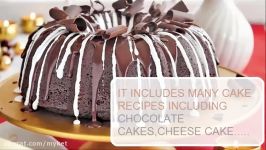 Cakes and Desserts Android App with 3000+ recipes