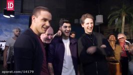 One Direction  Kiss You Behind The Scenes