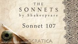 Sonnet 107 Not mine own fears nor the prophetic soul