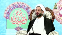 حکم خون داخل دهان در کلام استاد وحیدپور در برنامه زمزم احکام در شبکه جهانی ولایت