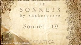 Sonnet 119 What potions have I drunk of Siren tears