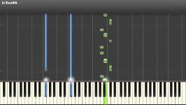 T ARA  Lovey Dovey Pianoپیانو