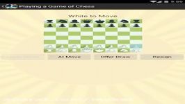 classic chess game