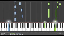 Yiruma  Kiss The Rain Piano 100 Speedپیانو