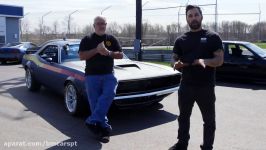 Drift ’Cuda Gets Sideways #fishtailcuda  Hot Rod Garage Ep. 54