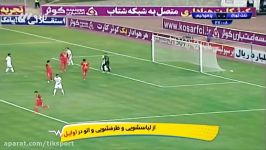 پرسپولیس 3  نفت تهران 0 ، هتریک پرسپولیس در پیروزی