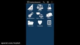 Cooking Measures Convertor Android App