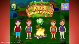 Kids Summer Camp  Crazy Adventures Game Trailer by Crazyplex LLC