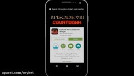 Star Wars Episode VIII The Last Jedi Countdown App in Google Play Store
