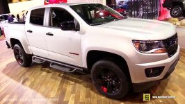 اخبار خودرو نمایشگاه خودرو شیکاگو  chevrolet colorado