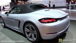 اخبار خودرو  نمایشگاه خودرو شیکاگو  Porsche 718