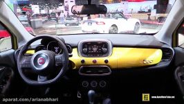 اخبار خودرو  نمایشگاه خودرو شیکاگو  Fiat 500X