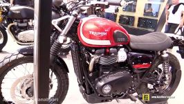 اخبار موتور  موتور جدید  Triumph Street Scrambler 900