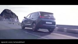 اخبار خودرو  تست رانندگی  Peugeot 5008 2017