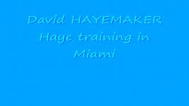 تمرینات بوکس دیوید هی بسیار زیبا training boxing david haye