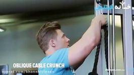 Oblique Cable Crunch Exercise Guide and Video new