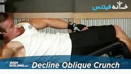 Decline Oblique Crunch Exercise Guide and Video new